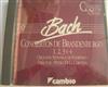 Album herunterladen Bach, Orquesta Sinfonica De Hamburgo, Pietro Di La Corona - Conciertos De Brandenburgo 1 2 3 y 4