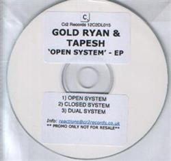 Download Gold Ryan & Tapesh - Open System EP