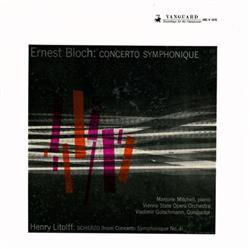 Download Ernest Bloch, Henry Litolff - Concerto Symphonique Scherzo From Concerto Symphonique No 4