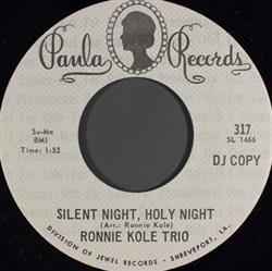 Download Ronnie Kole Trio - Silent Night Holy Night