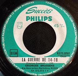 Download Georges Brassens - La Guerre De 14 18