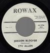 last ned album Stu Allen The Bloopers - Jordon Blooper Bloopers Morse Code