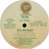 Detra Featuring K1Chill - Tell Me Baby