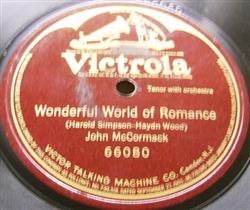 Download John McCormack - Wonderful World Of Romance