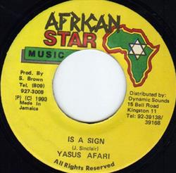 Download Yasus Afari - Is A Sign
