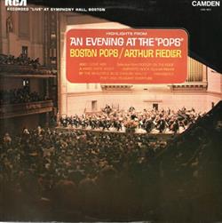 Download Boston Pops Arthur Fiedler - Highlights From An Evening At The Pops