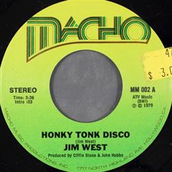 Download Jim West - Honky Tonk Disco