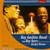 ladda ner album Ray Gaskins Band Feat Roy Ayers & Jocelyn Brown - Live From West Port Jazzfestival Hamburg