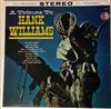 télécharger l'album Delbert Barker, Johnny Williams And The Playboys, Texas Jim Robertson - Tribute To Hank Williams