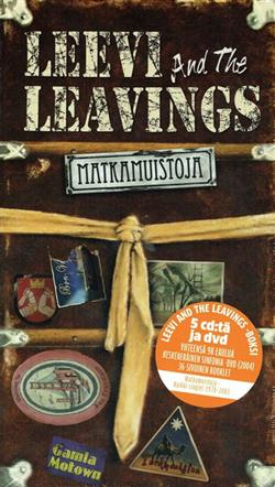 Download Leevi And The Leavings - Matkamuistoja Kaikki Singlet 1978 2003