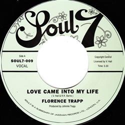 Download Florence Trapp - Love Came Into My Life I Miss Your Love