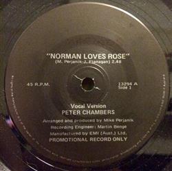 Download Peter Chambers Mike Perjanik Orchestra - Norman Loves Rose