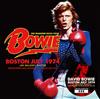 baixar álbum David Bowie - Boston July 1974 Joe Maloney Master