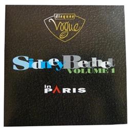 Download Sidney Bechet - In Paris Volume 1