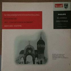 Download Moessorgski Bernard Haitink, Het Concertgebouworkest - Schilderijententoonstelling