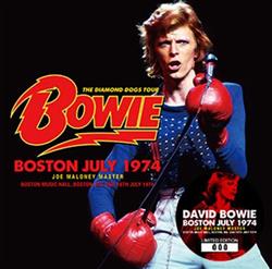 Download David Bowie - Boston July 1974 Joe Maloney Master