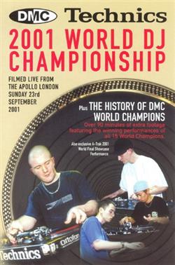 Download Various - DMC Technics World DJ Championship 2001