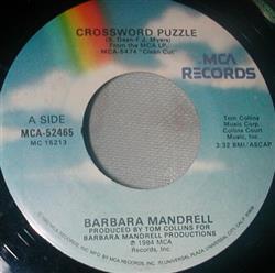 Download Barbara Mandrell - Crossword Puzzle