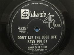 Download Mama Cass Elliot - The Good Times Are Coming Dont Let The Good Life Pass You By