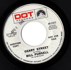 Download Bill Pursell - Geary Street